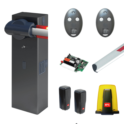 BFT Giotto 60S Otomatik Kollu Bariyer (4 MT) (Kit Paket) BFT Giotto 60S Otomatik Kollu Bariyer (4 MT) (Kit Paket)