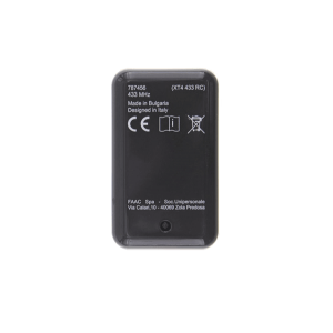 Faac XT4 Kumanda (4 Kanallı)