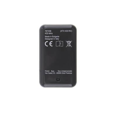 Faac XT4 Kumanda (4 Kanallı)