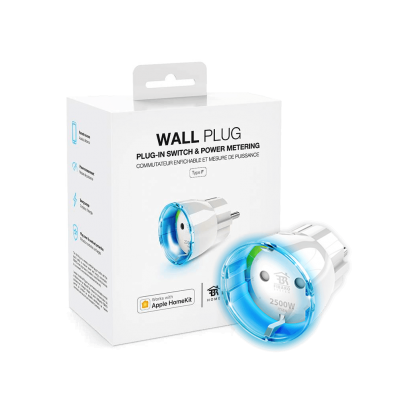 Fibaro Akıllı Priz Apple HomeKit (Wall Plug)