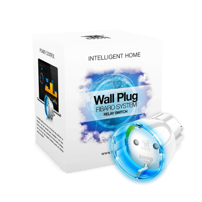 Fibaro Akıllı Priz (Wall Plug)
