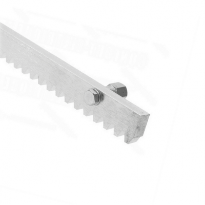 Çelik Kremayer Dişli 8MM. (4 Metre Paket)