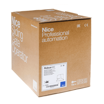 Nice Robus 400 Kapı Motoru (Kit Paket)