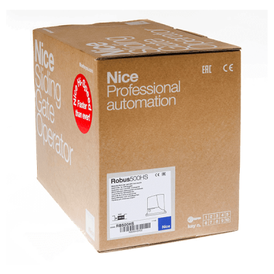 Nice Robus 500HS Hızlı Kapı Motoru (Kit Paket)