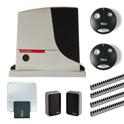 Nice Robus 500HS Hızlı Kapı Motoru (Kit Paket)