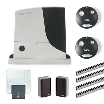 Nice Robus 600 Kapı Motoru (Kit Paket) (Eski Kasa) Nice Robus 600 Kapı Motoru (Kit Paket) (Eski Kasa)