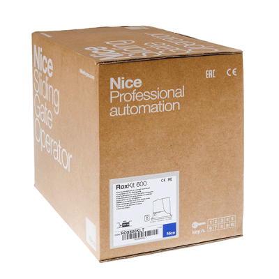 Nice Rox 600 Kapı Motoru (Kit Paket)