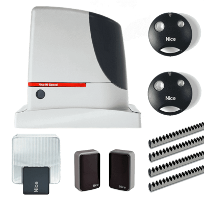Nice Run 1200HS Hızlı Kapı Motoru (Kit Paket)
