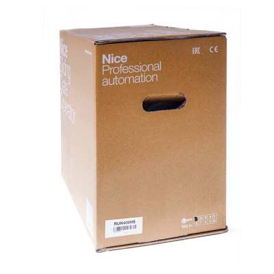 Nice Run 400HS Hızlı Kapı Motoru (Kit Paket)