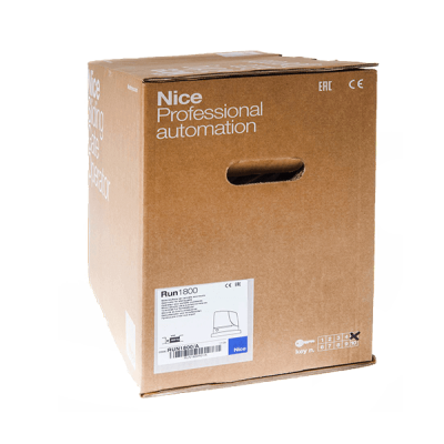 Nice Run 1800 Kapı Motoru (Kit Paket)