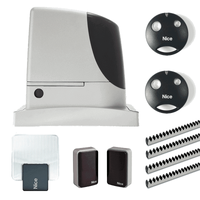 Nice Run 2500 Kapı Motoru (Kit Paket)