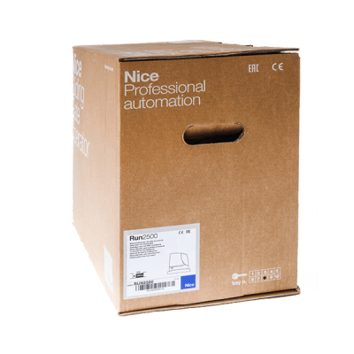 Nice Run 2500İ İnvertörlü Kapı Motoru (Kit Paket)
