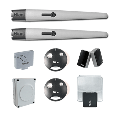 Nice Toona 4006 Dairesel Kapı Motoru (Çift Motorlu Kit) Nice Toona 4006 Dairesel Kapı Motoru (Çift Motorlu Kit)