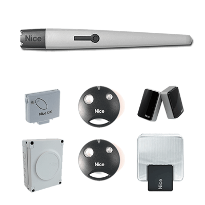 Nice Toona 4024 Dairesel Kapı Motoru (Tek Motorlu Kit) Nice Toona 4024 Dairesel Kapı Motoru (Tek Motorlu Kit)