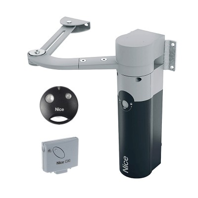 Nice Walky 1024 Dairesel Kapı Motoru (Kit Paket)