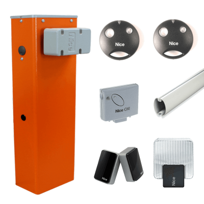 Nice Wide L Otomatik Kollu Bariyer (6 MT) (Kit Paket) Nice Wide L Otomatik Kollu Bariyer (6 MT) (Kit Paket)