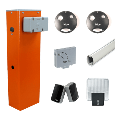 Nice Wide M Otomatik Kollu Bariyer (5 MT) (Kit Paket)
