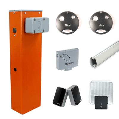 Nice Wide S Otomatik Kollu Bariyer (3 MT) (Kit Paket) Nice Wide S Otomatik Kollu Bariyer (3 MT) (Kit Paket)