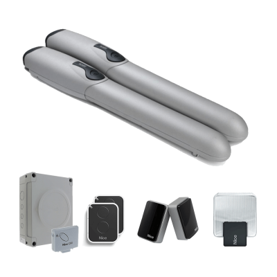 Nice Wingo 4 Dairesel Kapı Motoru (Kit Paket) Nice Wingo 4 Dairesel Kapı Motoru (Kit Paket)