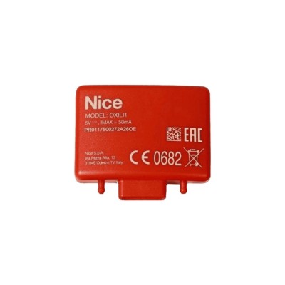 Nice OXI LR – LoRa Teknolojili Soketli Alıcı Modülü (Uzun Menzil)