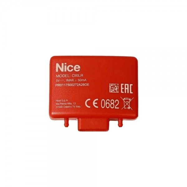 Nice OXI LR – LoRa Teknolojili Soketli Alıcı Modülü (Uzun Menzil)