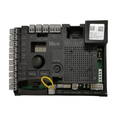 Nice SPBCU1 Kontrol Ünitesi (MBAR / LBAR Bariyer Sistemleri Uyumlu Yedek Kontrol Ünitesi)