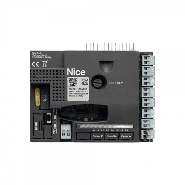 Nice SPRBA3HSR10 Motor Kontrol Ünitesi (Nice Robus 500HS ile Uyumlu)