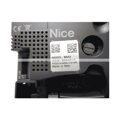 Nice SPSOA2R10 Kontrol Ünitesi (SOON Serisi Garaj Motoru)