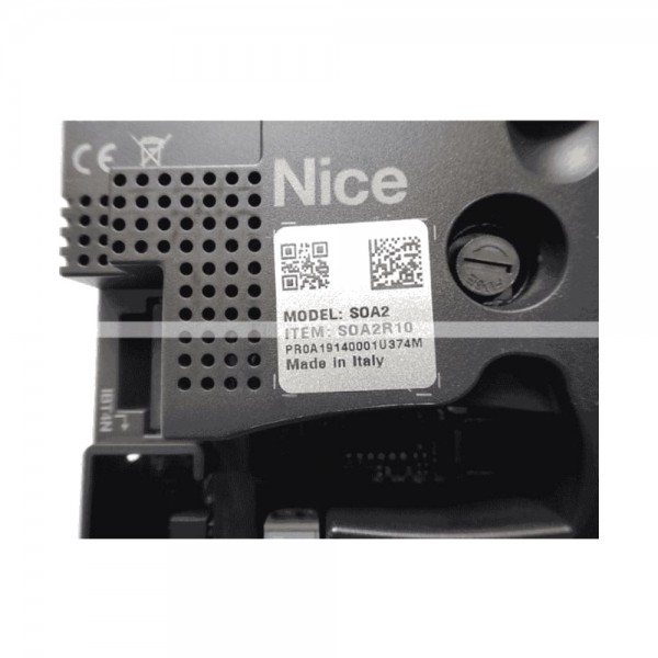 Nice SPSOA2R10 Kontrol Ünitesi (SOON Serisi Garaj Motoru)