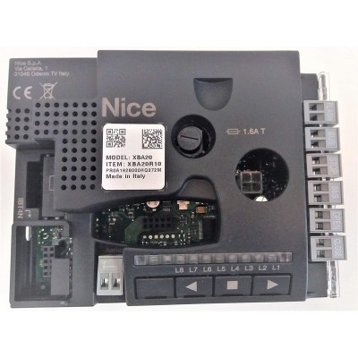 Nice XBA20 Kontrol Ünitesi (SBAR Bariyer Uyumlu)