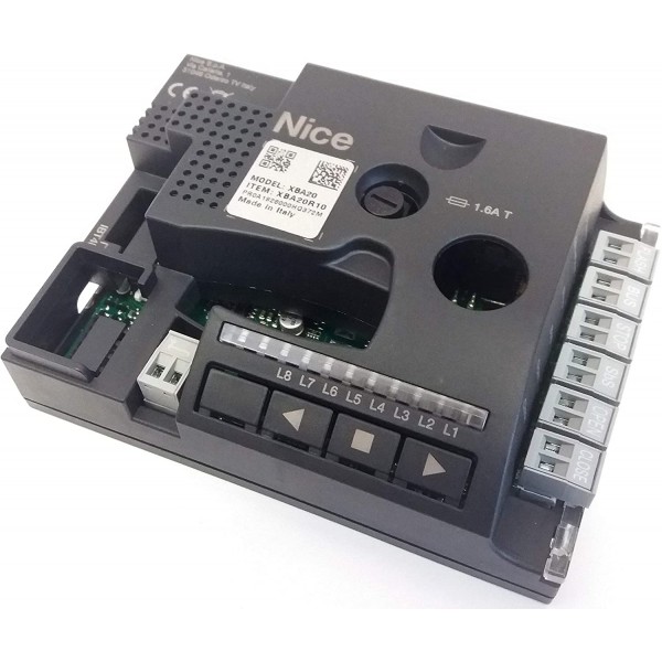 Nice XBA20 Kontrol Ünitesi (SBAR Bariyer Uyumlu)