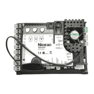 Nice XBA3HF Kontrol Ünitesi (LBAR / MBAR Serisi Bariyer Sistemleriyle Uyumlu)