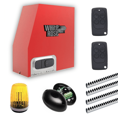 White Rose Jet 4000 Kapı Motoru (Kit Paket)