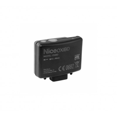 Nice OXİ BD Soketli Kumanda Alıcısı (Geri Bildirimli)