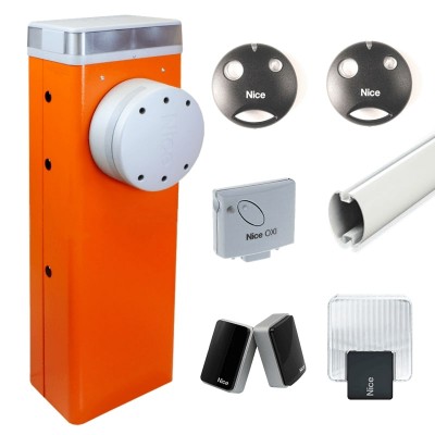 Nice M3 Bar 3 Metre Otomatik Kollu Bariyer (Kit Paket) Nice M3 Bar 3 Metre Otomatik Kollu Bariyer (Kit Paket)