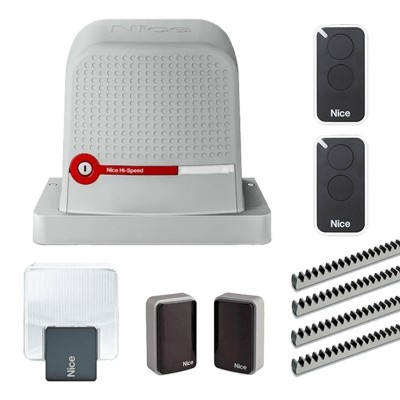 Nice Robus 600HS Hızlı Kapı Motoru (Kit Paket)